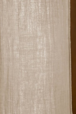 Rideau Gaïa - 140 x 300 cm - Beige
