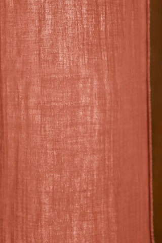 Rideau ajustable Gaia - Terracotta - 140 x 300 cm