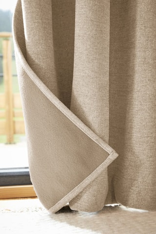 Rideau occultant Bjorn - Beige - 140 x 180 cm