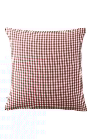 Taie d'oreiller Vickie - Terracotta