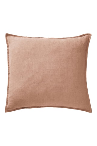 Taie d'oreiller Soline - Rose