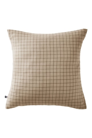 Taie d'oreiller Gaïa Mix - Beige