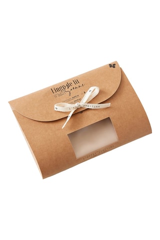 Taie d'oreiller en soie de mûrier Soanne - Beige