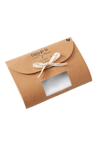 Taie d'oreiller en soie de mûrier Soanne - Blanc