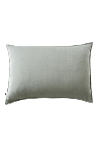 Taie d'oreiller en lyocell 57 fils/m² Lysandre - Gris