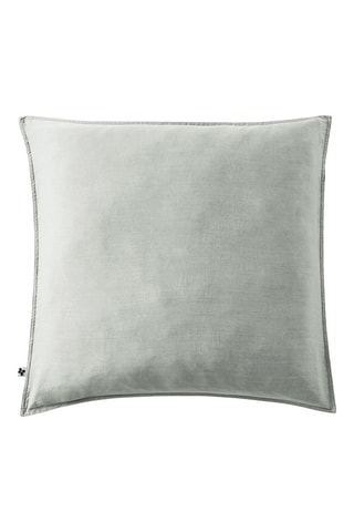 Taie d'oreiller en lyocell 57 fils/m² Lysandre - Vert d'eau