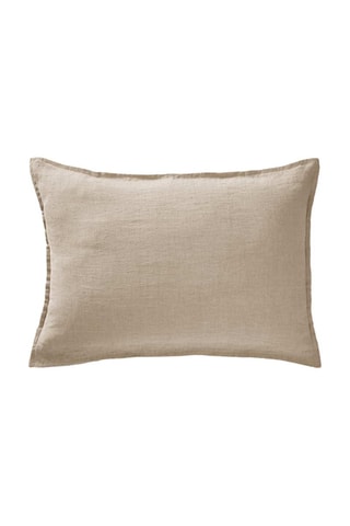 Taie d'oreiller en lin Soline - 
Lin