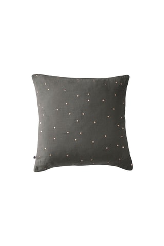 Taie d'oreiller Gaïa Chic - Granit