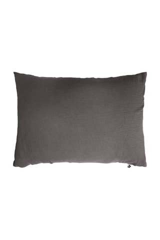 Taie d'oreiller Gaïa - Granit