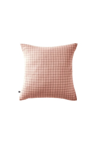 Taie d'oreiller Gaïa Mix - Guimauve