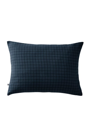 Taie d'oreiller Gaïa Mix - Minuit