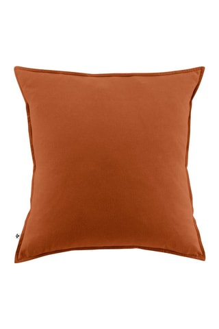 Taie d'oreiller en flanelle de coton 170 g/m² - Tomette