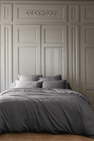 Housse de couette Salomé - Gris