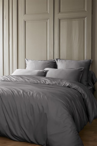 Housse de couette Salomé - Gris