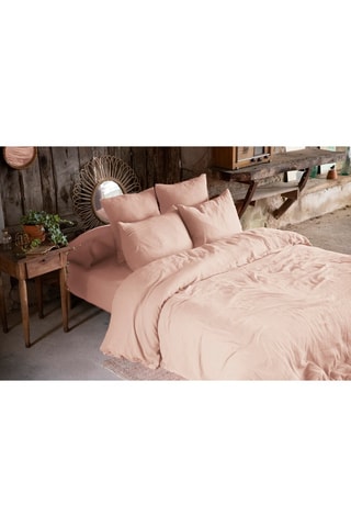 Housse de couette Gaïa  - Guimauve