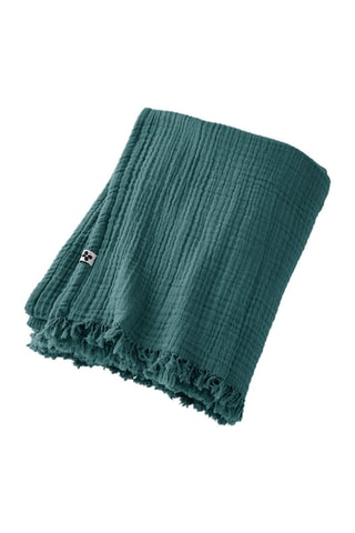 Plaid GaÏa - Canard - 130 x 160 cm