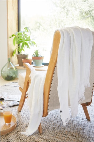 Plaid GaÏa - Chantilly - 180 x 220 cm