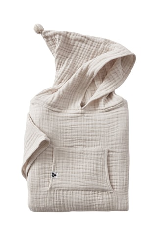 Poncho Gaïa - Beige