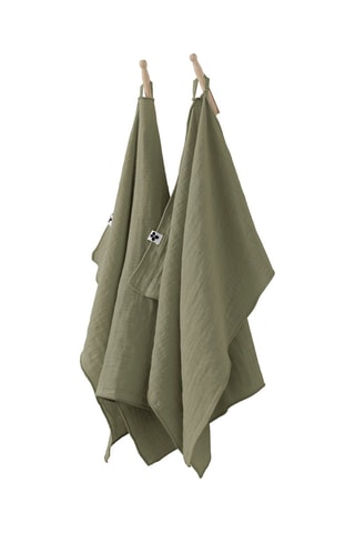 2 essuie-mains Gaïa Romarin