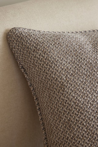 Coussin Atlas - Gris clair - 50 x 50 cm