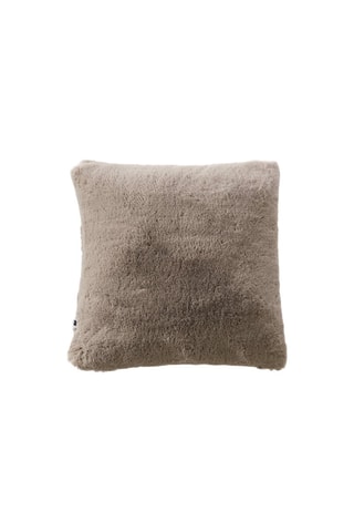 Coussin Sven déhoussable - Marron - 45 x 45 cm