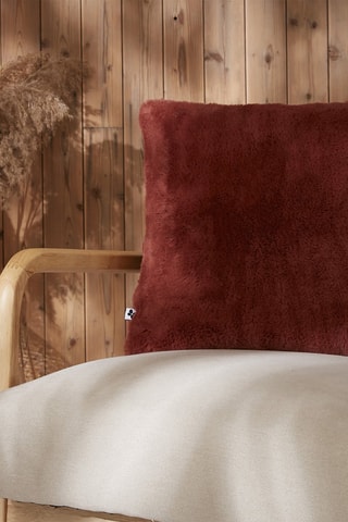 Coussin déhoussable Sven - Orange - 45 x 45 cm