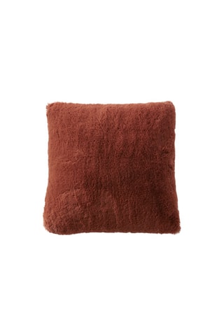 Coussin déhoussable Sven - Orange - 45 x 45 cm
