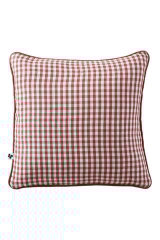 Coussin Vickie - 45 x 45 cm - Terracotta