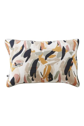 Coussin Julia - 40 x 60 cm - Blanc