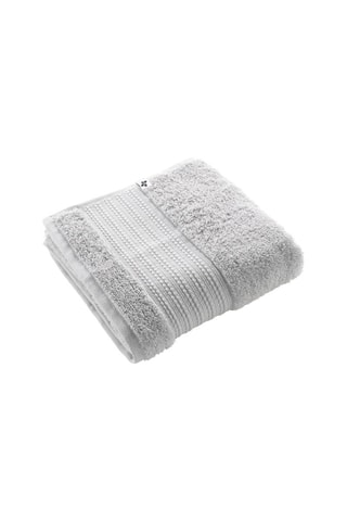 Serviette de toilette Garance - Nuage - 50 x 90 cm