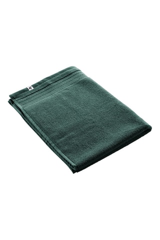 Tapis de bain Garance Emeraude - 50 x 70 cm