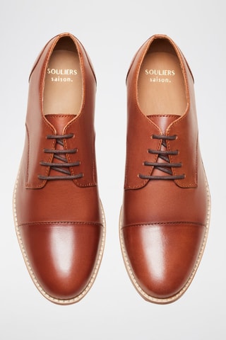 Derbies de piel Capucine  - Marrón