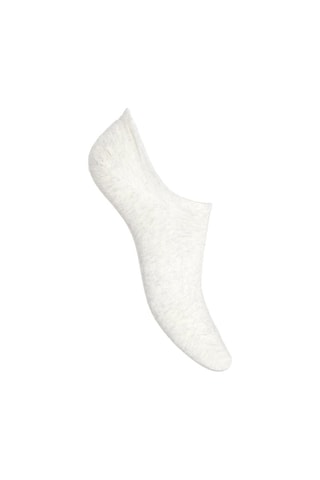 4 pares de calcetines La Chaussette Basse - Gris