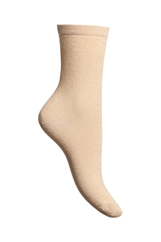 5 pares de calcetines - Beige