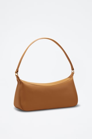 Bolso de piel Axelle - Marrón