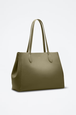 Bolso de piel Camille - Verde