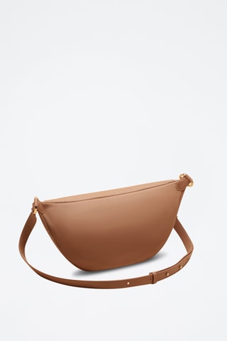 Riñonera de piel Cora - Marrón