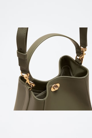 Bolso de piel Ada - Verde