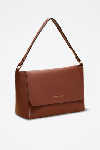 Bolso de piel Astrid - Camel