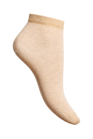 3 pares de calcetines - Beige