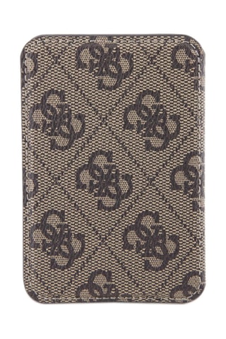 Porte-cartes Guess MagSafe - Marron