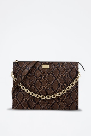 Pochette Ideal of Sweden - Leia - Marron et noir