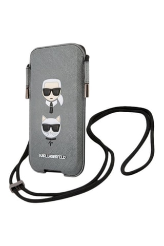 Pochette Karl Lagerfeld - Gris