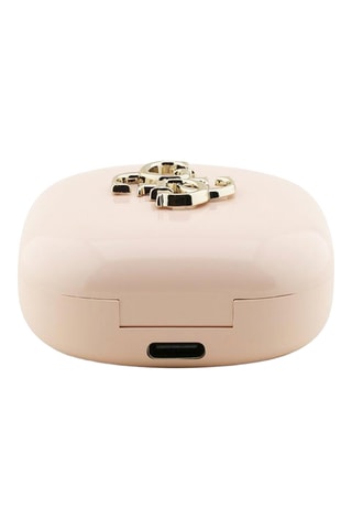 Écouteurs Guess TWS - Bluetooth - Blanc et rose