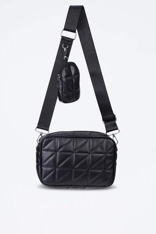 Sac Eko bandoulière - Noir