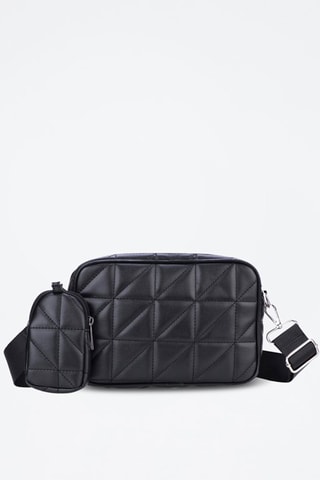 Sac Eko bandoulière - Noir