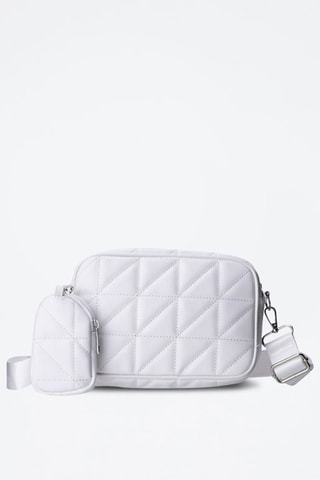 Sac Eko bandoulière - Blanc