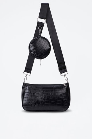 Sac Eko bandoulière - Noir