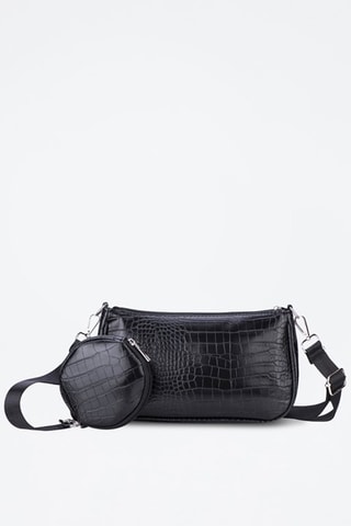 Sac Eko bandoulière - Noir