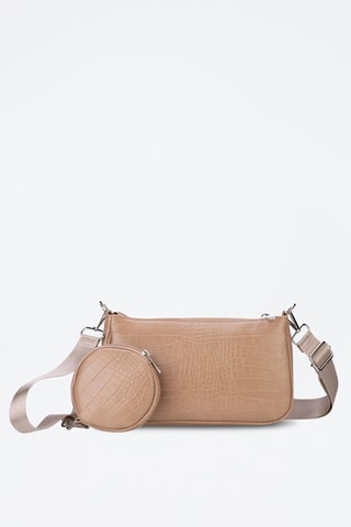 Sac Eko bandoulière - Rose